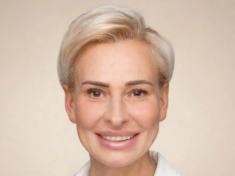 Barbara Lenart-Wąsik — higienistka stomatologiczna