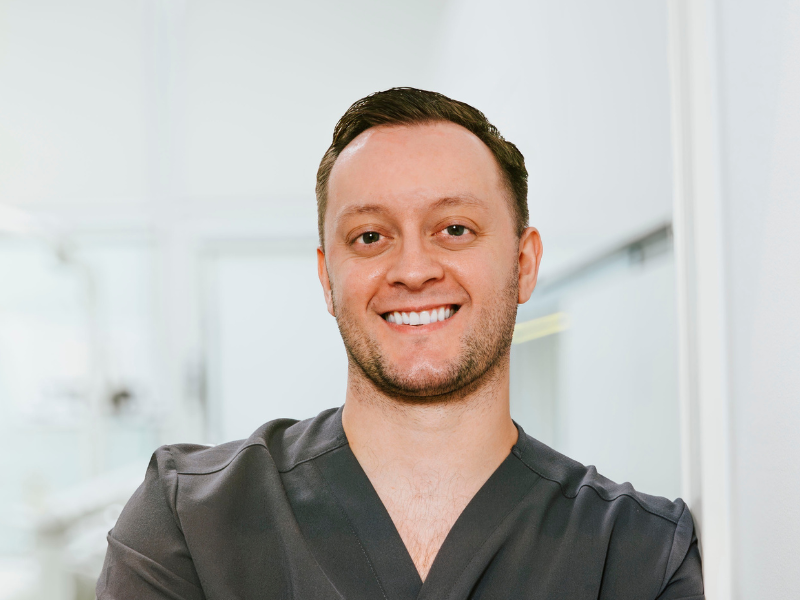 Michał Portas — lekarz dentysta